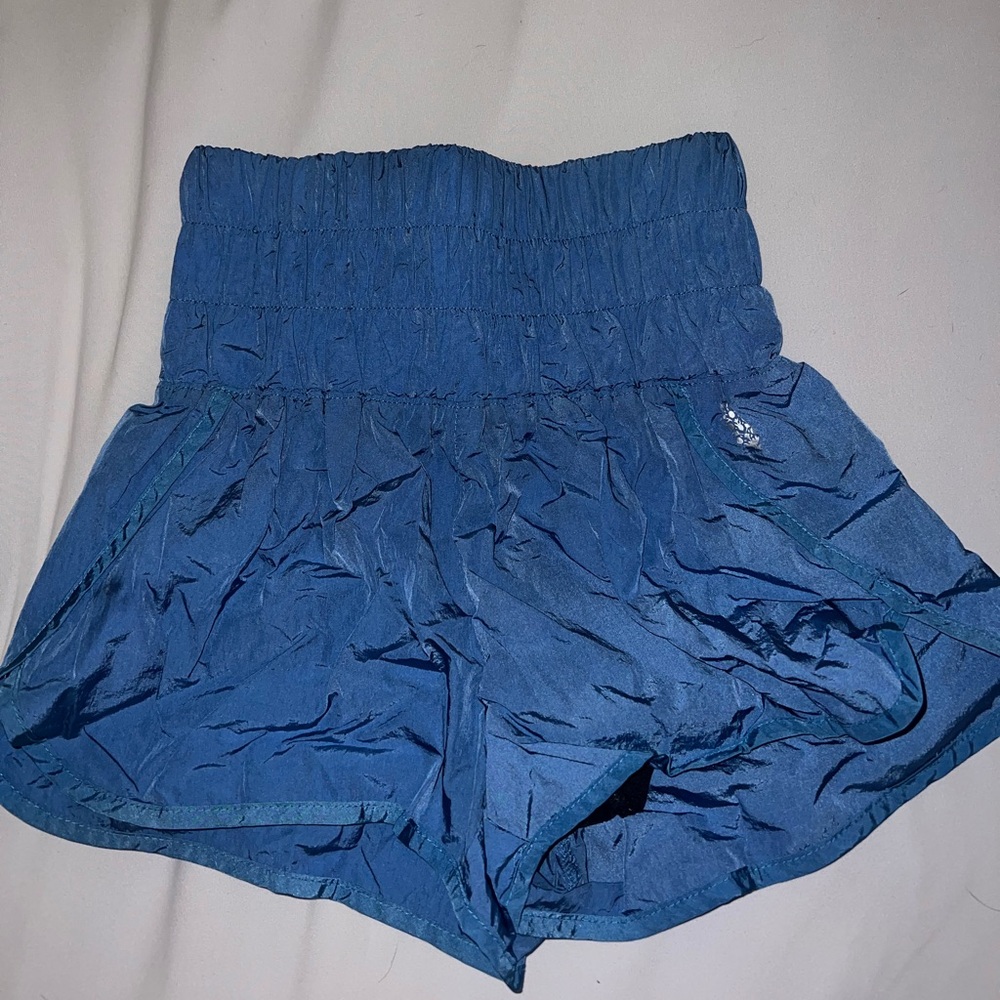 Free People High-Rise “The Way Home” Shorts